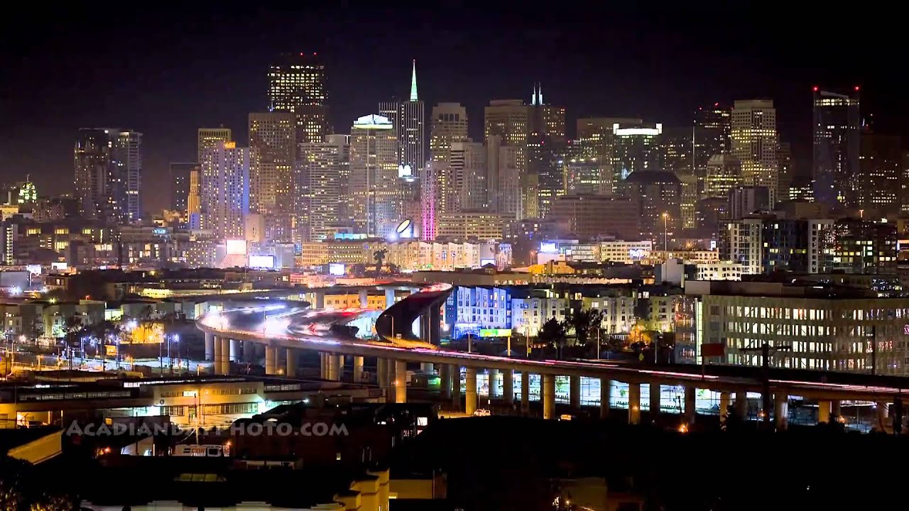 San Francisco Time Lapse Showcase
