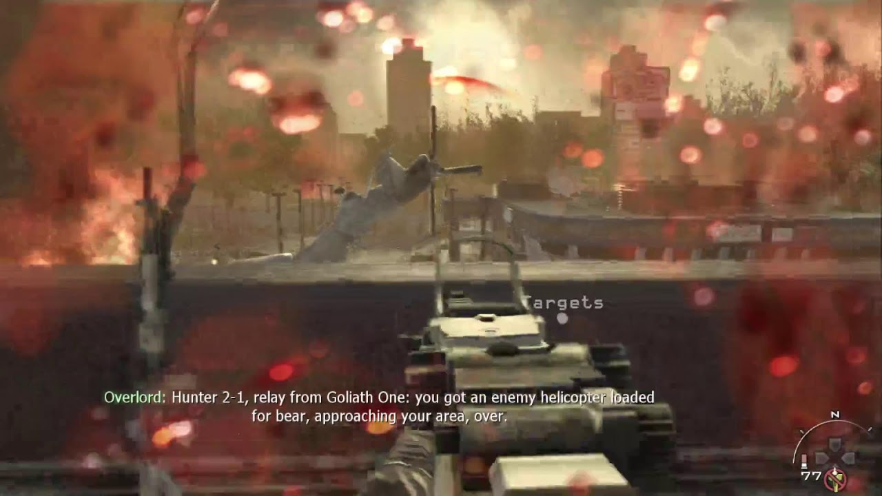 Replaying OG Modernwarfare 2 while drunk