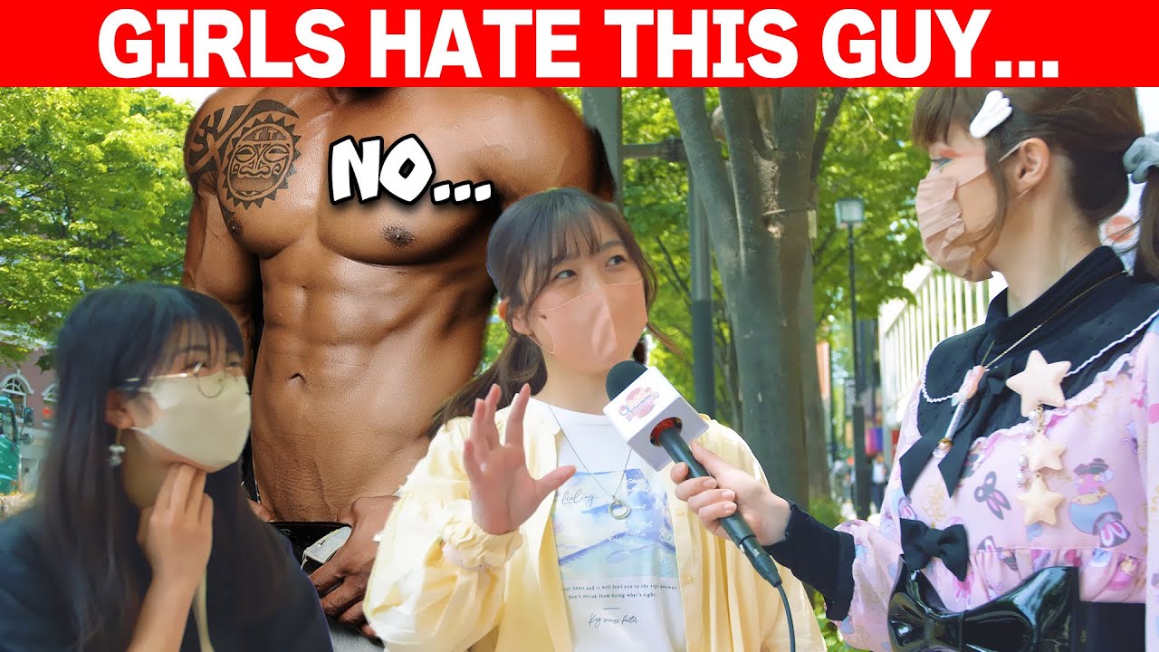 Why are Girls AFRAID of this type of guys in Japan?
