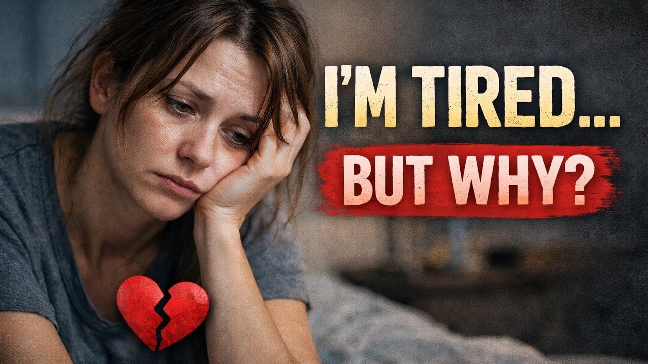 The Hidden Reasons Why Women Are Always Tired | Anaya Khan vlog