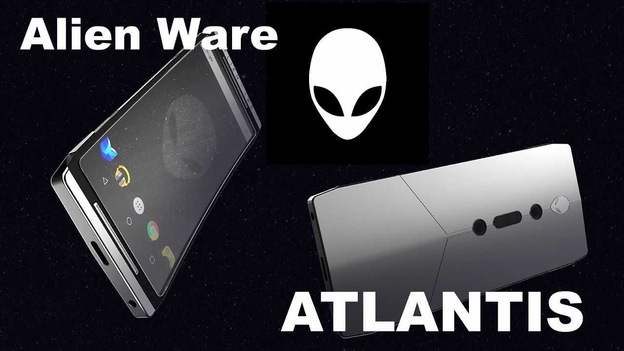 Alien Ware ATLANTIS - Gaming Smartphone Conceptᴴᴰ