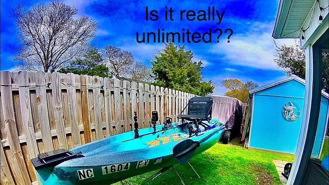 Nucanoe unlimited walk thru and rigging