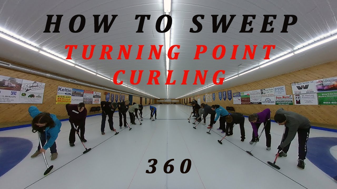 How to Sweep with Turning Point Curling