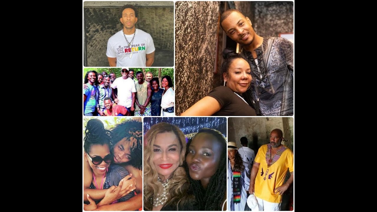 All of the celebrities who visited Ghana in 2019 #YearOfReturn