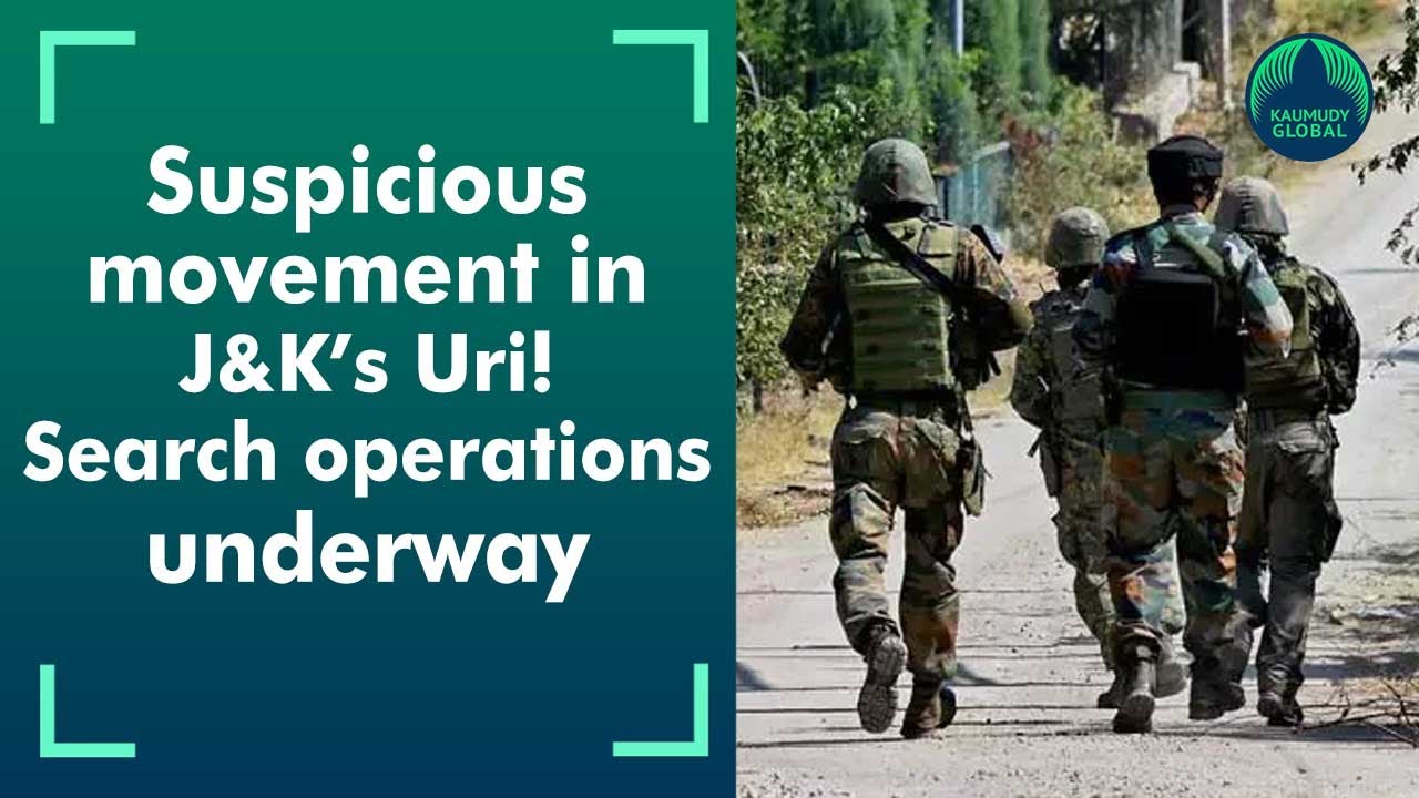 Suspicious movement detected in J&K LoC; Search operations under progress