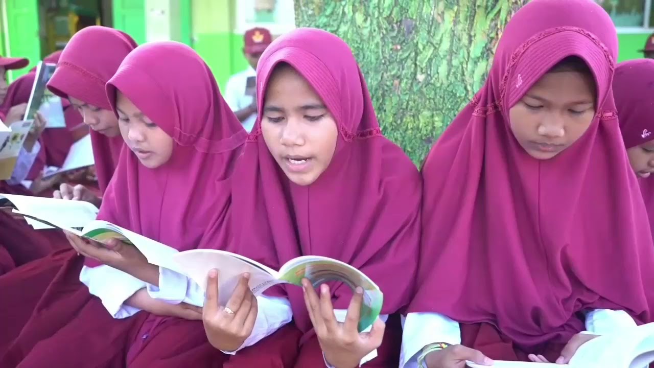 Sehari Belajar diluar Kelas SD Inpres Biringkaloro