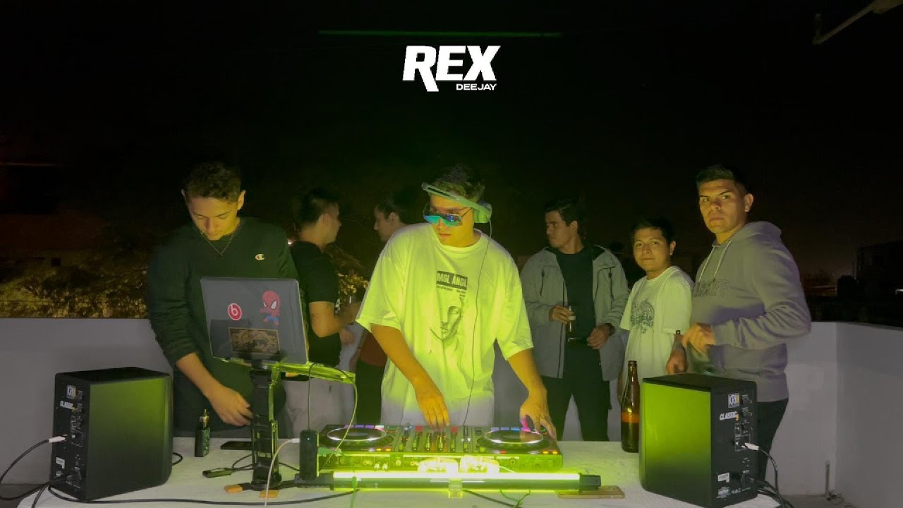 OUT SUMMER - DJ REX (REGGAETON, TECH HOUSE)