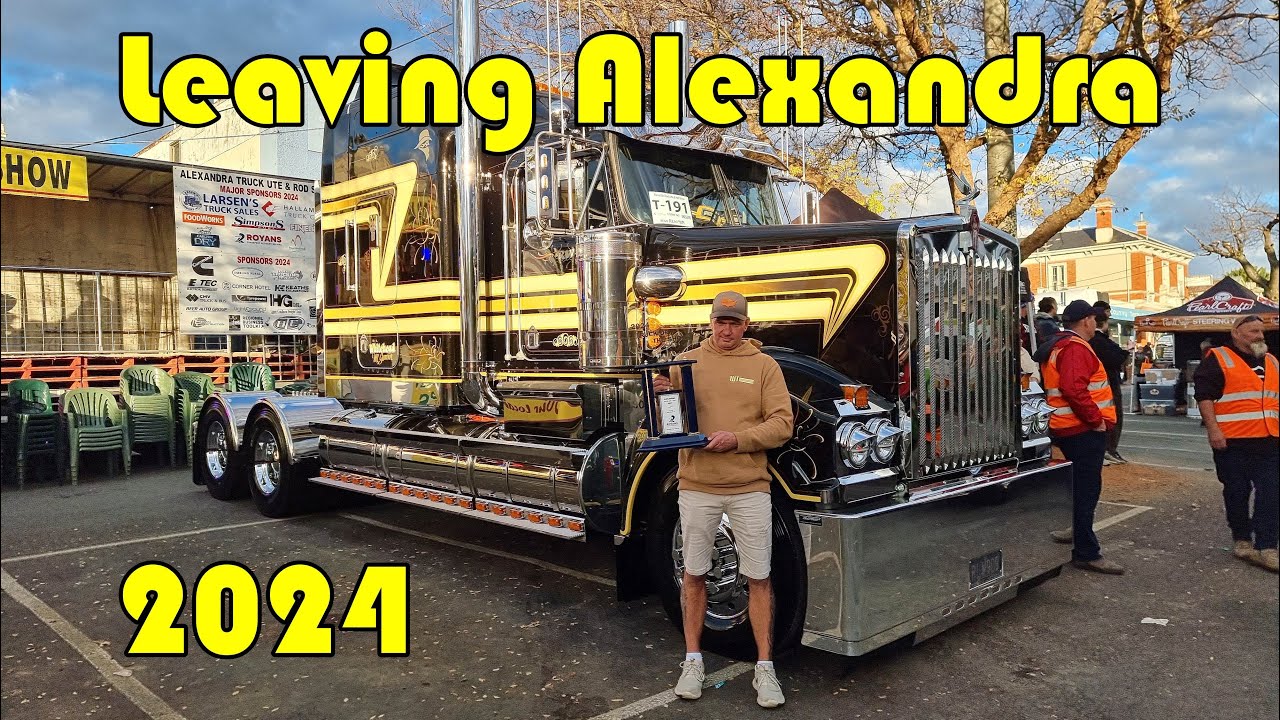 Leaving Alexandra 2024