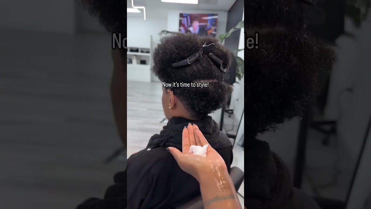 This Was Her First Time Seeing Her Hair Curly! These Products Are So Good! 