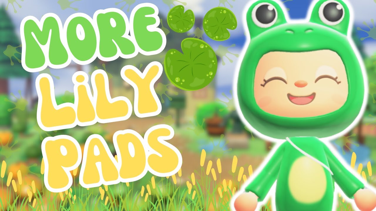 FROGGY SPRING CORE TOWN CORE ISLAND | ACNH Мой дом Lily Pad | ANIMAL CROSSING NEW HORIZONS