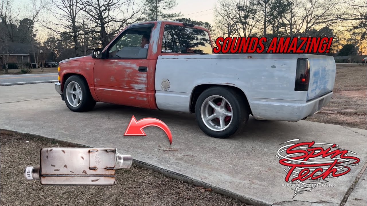 5.3 With SpinTech Mufflers Sounds Insane!