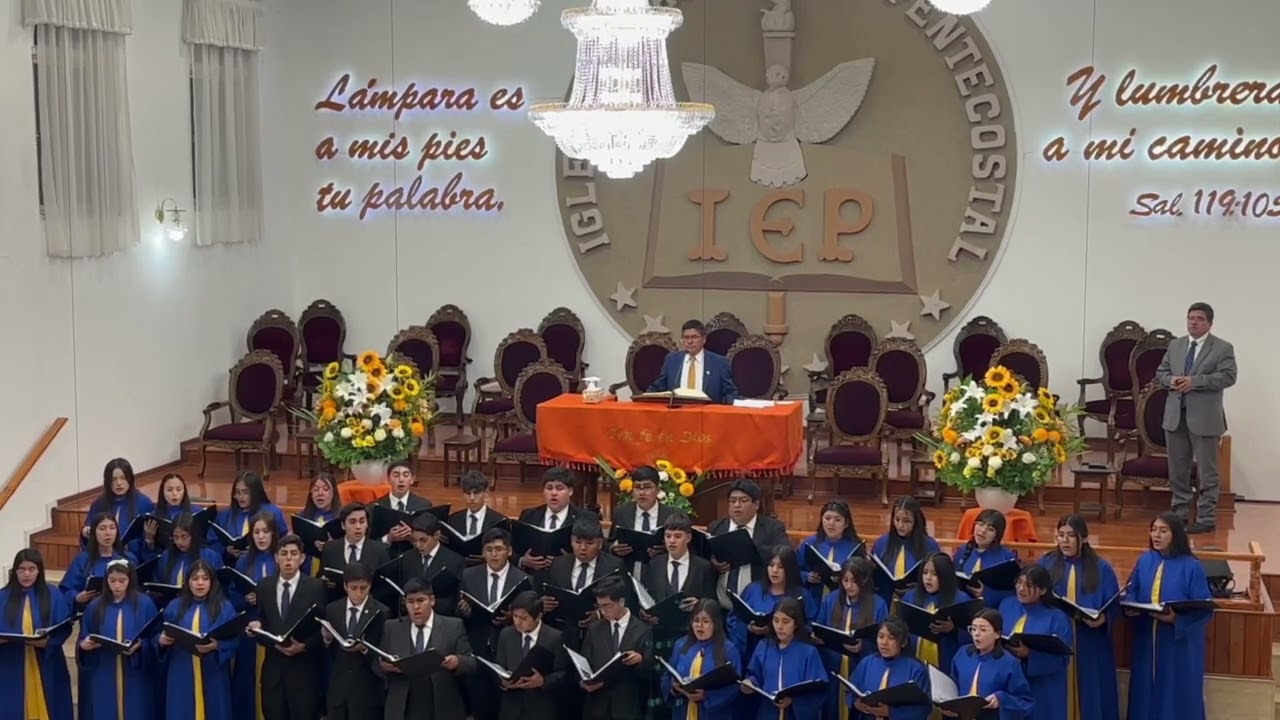 Alabanza: Te preguntas porqué. Coro Juvenil Iglesia Evangélica Pentecostal Calama, Chile.