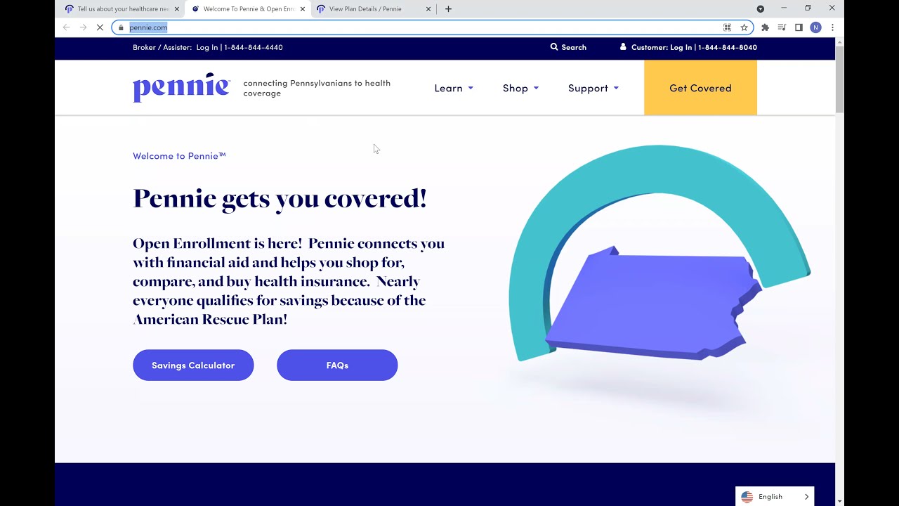 Pennsylvania State-Based Exchange Tutorial - Checking PrEP Medication Coverage