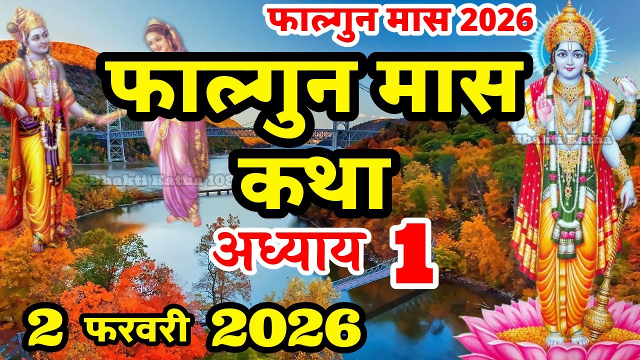 फाल्गुन मास की कथा | Phalgun Maas Ki Kahani | Phalgun Maas Adhyay 1 |