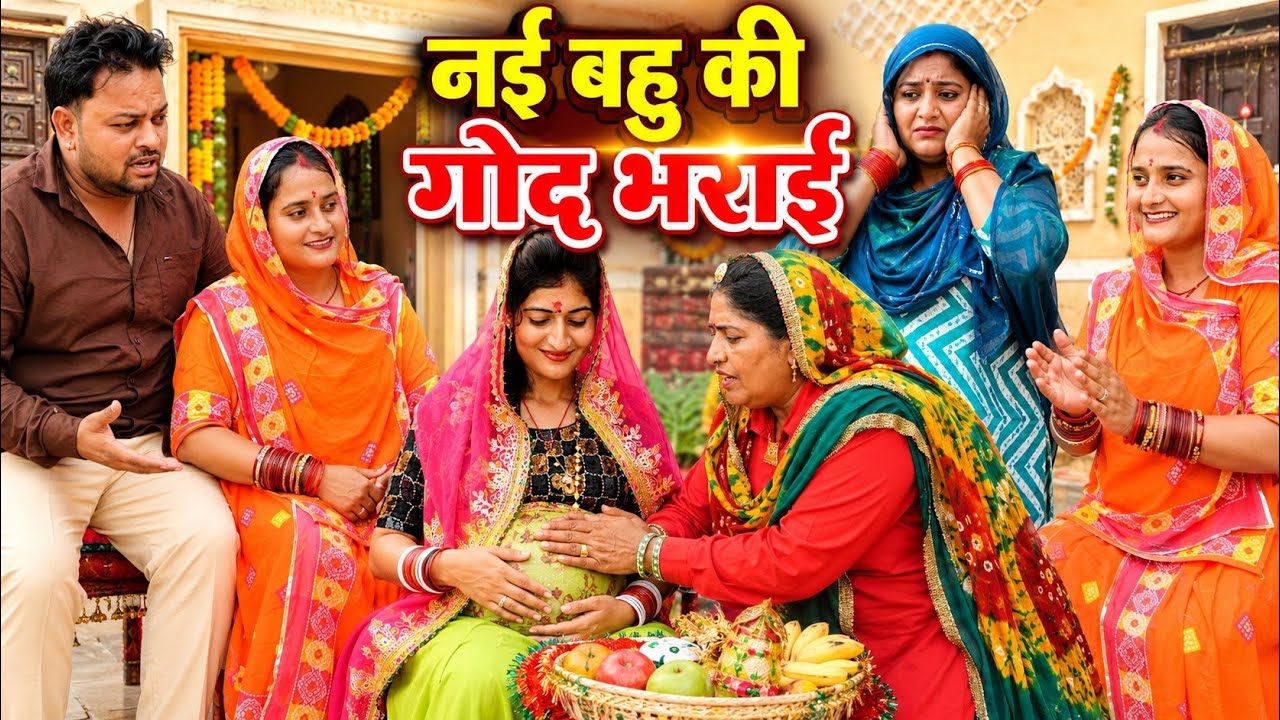 नई बहु की गोद भराई #सच्ची घटना #हरियाणवी पारिवारिक नाटक #new hindi film #latest2025 #dr_devsariya