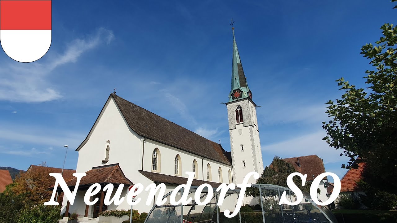 Neuendorf (CH - SO) Glocken der kath. Kirche
