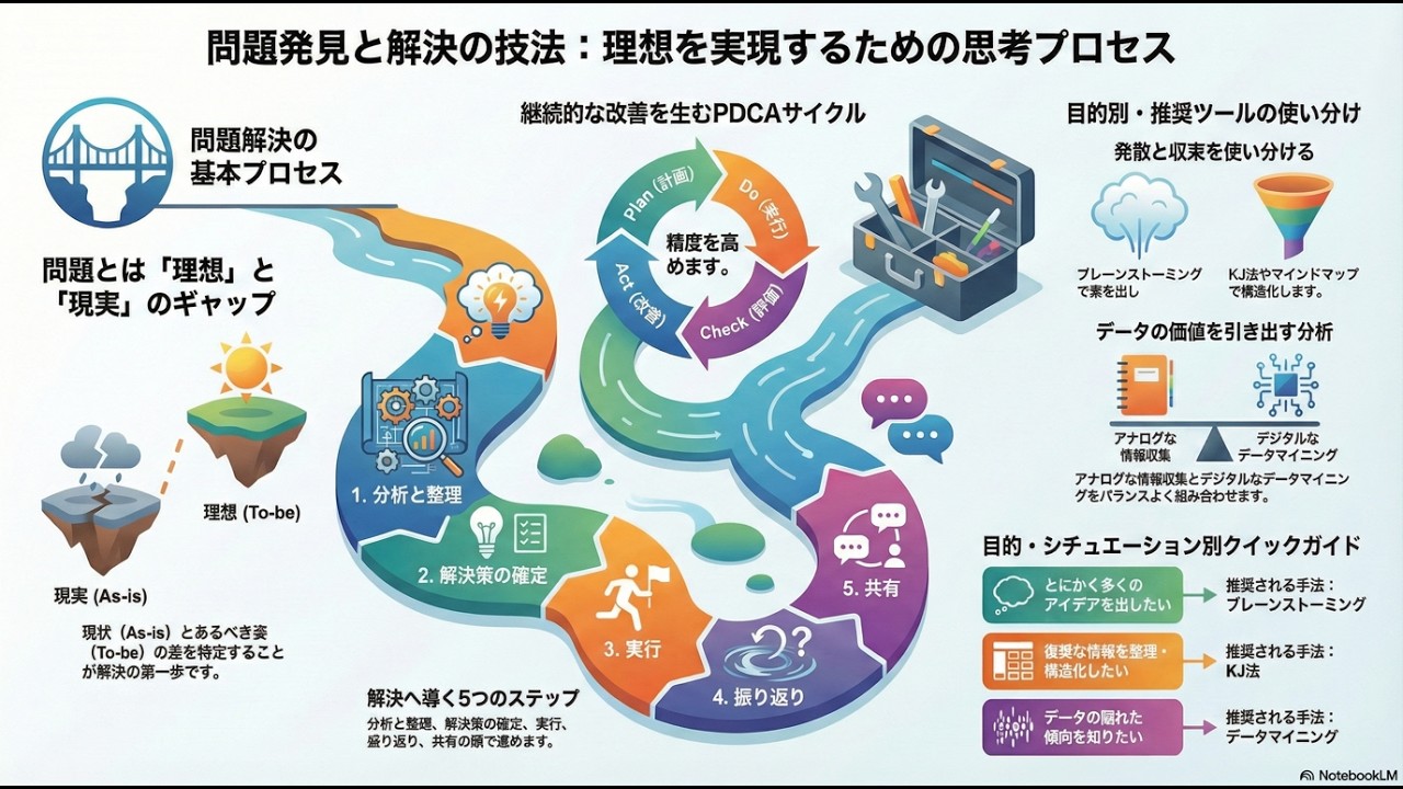 問題発見と解決の技法