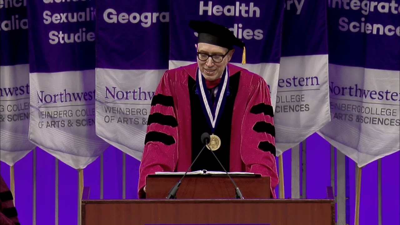 2024 Weinberg College Convocation Ceremony