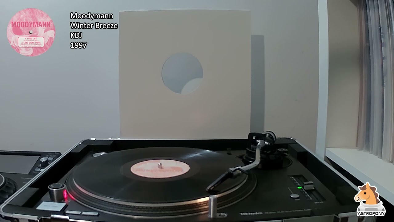 Moodymann - Winter Breeze [KDJ - 1999]