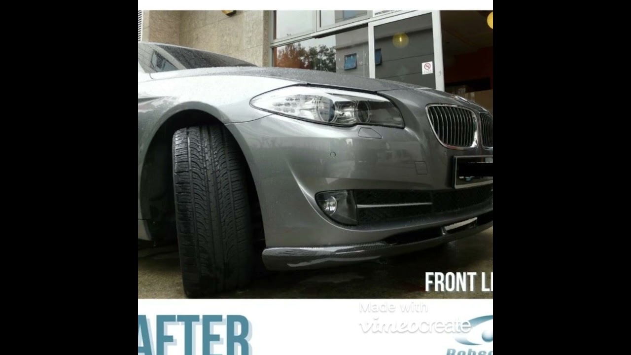 BMW 5 Series F10 Carbon fiber exteriors