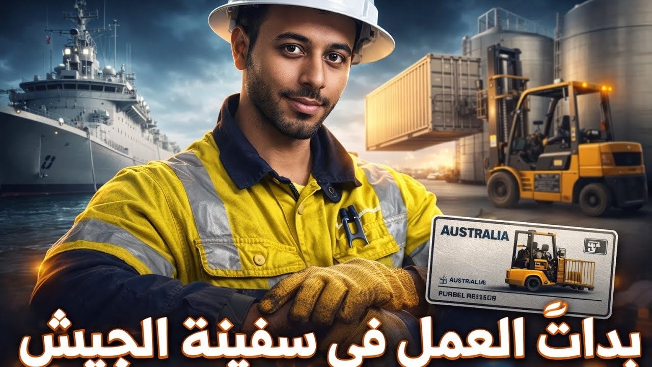 تجربة العمل داخل سفينة عسكرية… الحقيقة الكاملة!