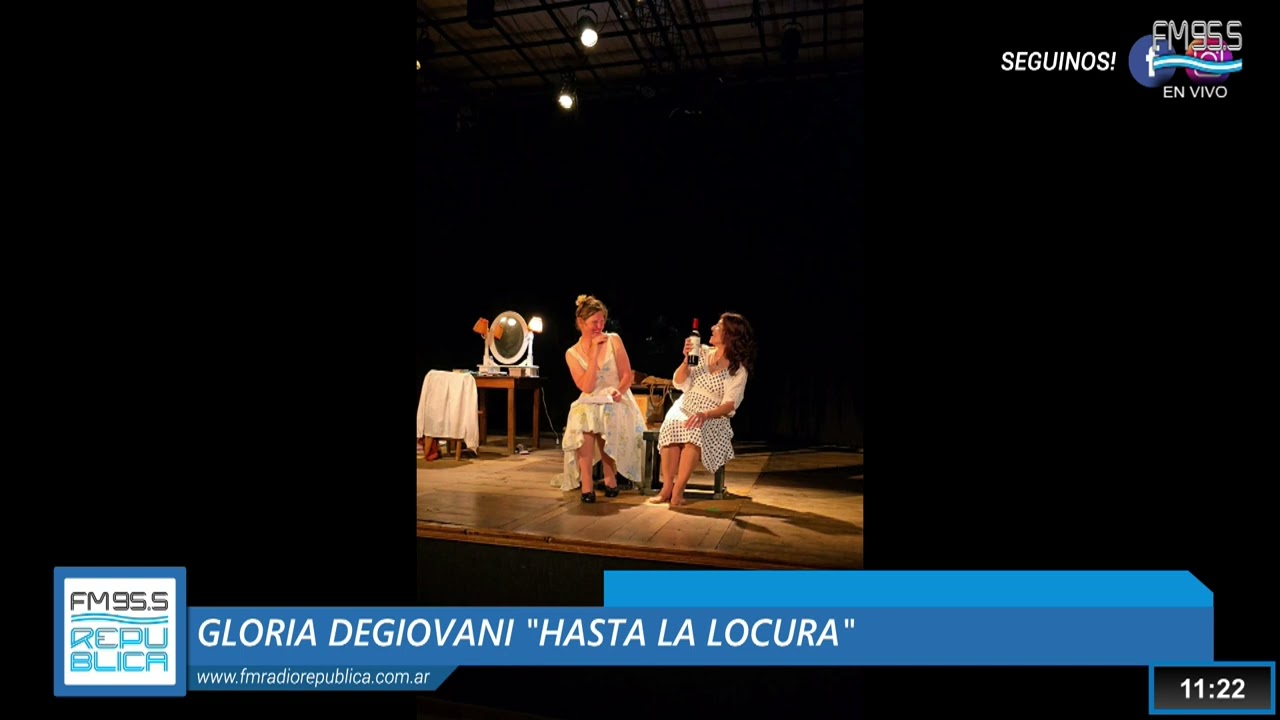 Gloria Degiovani obra 