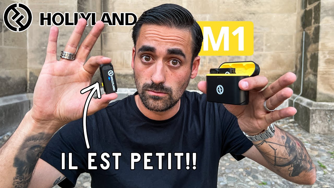 Hollyland Lark M1 | micros sans fil | test iPhone 13 Pro Max et Sony a7siii