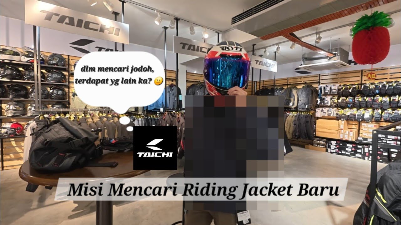 Riding Jacket Taichi yang Baru Buat Pakai Harian!