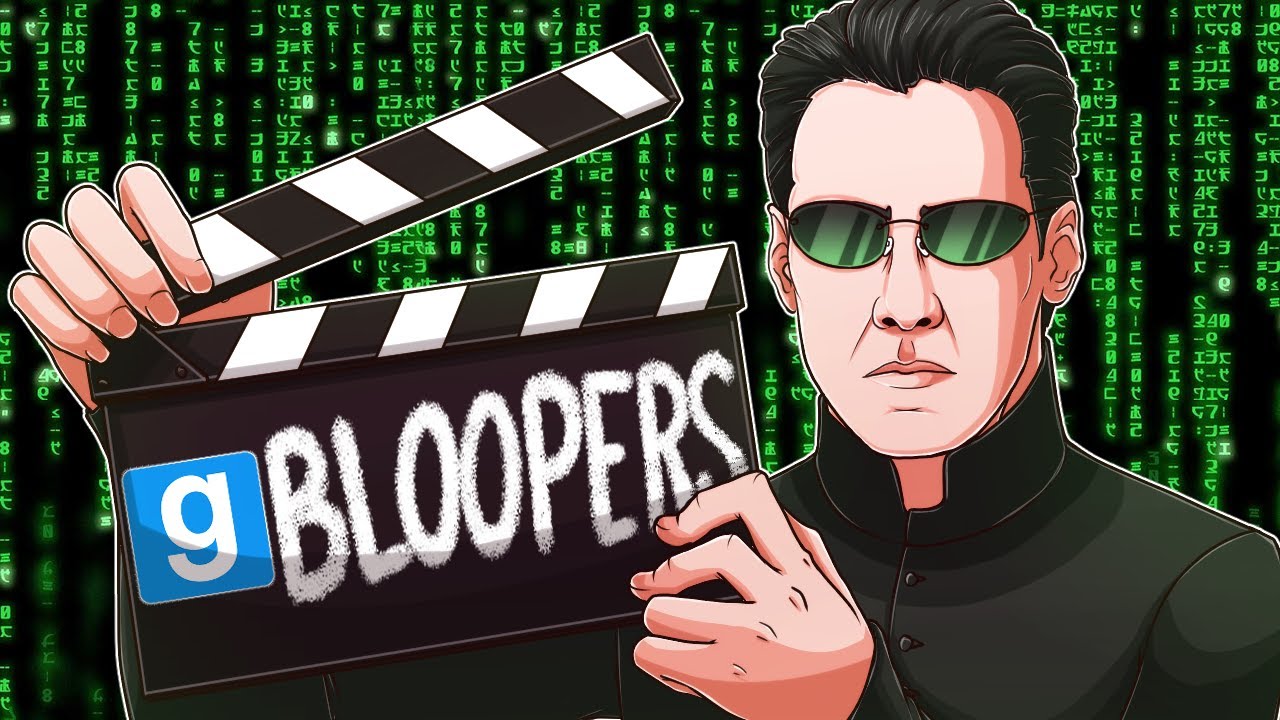 GMOD MATRIX BLOOPERS & BTS