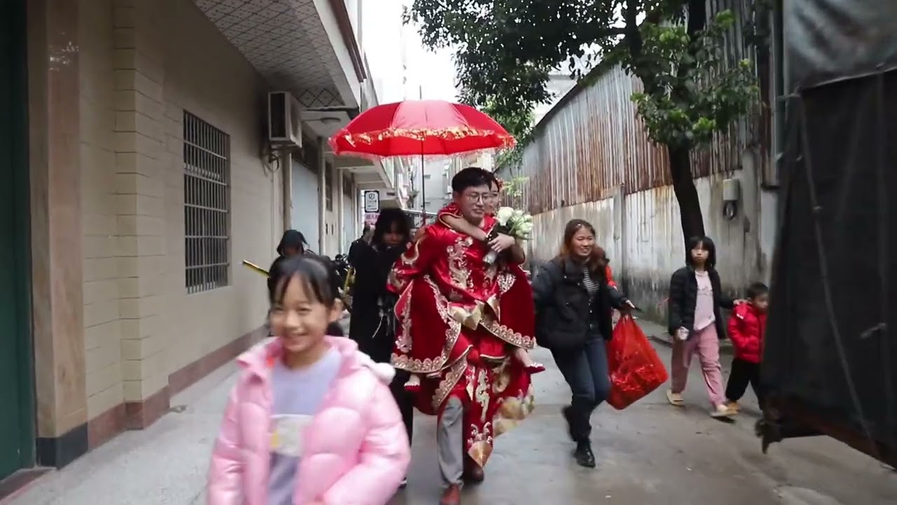 Phong tục đón dâu ở Trung Quốc cò gì đặc biệt @Tieumaiinchina