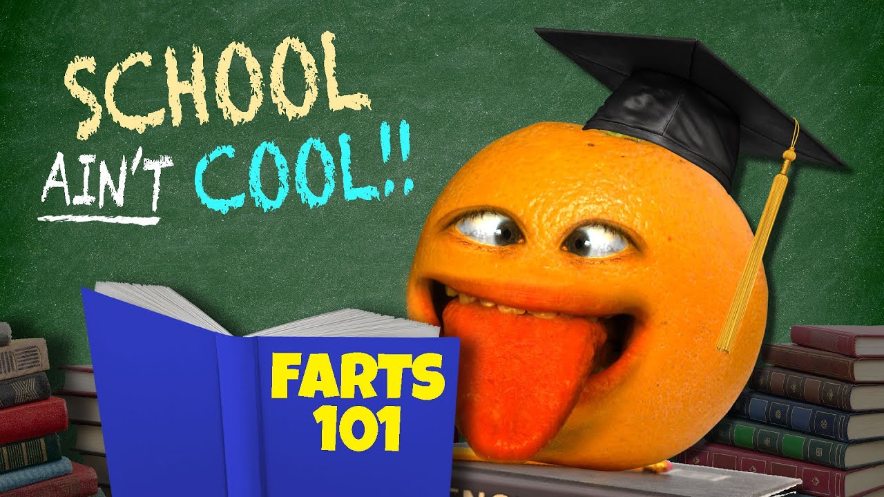 Annoying Orange - School Isn't Cool Supercut