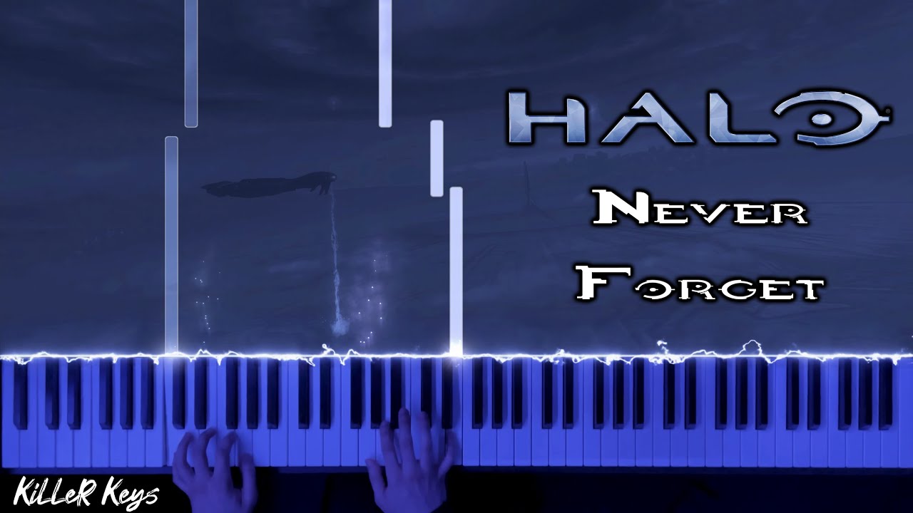Halo 3 - Never Forget (Piano Orchestral Cover) || Arr. SmartGamePiano