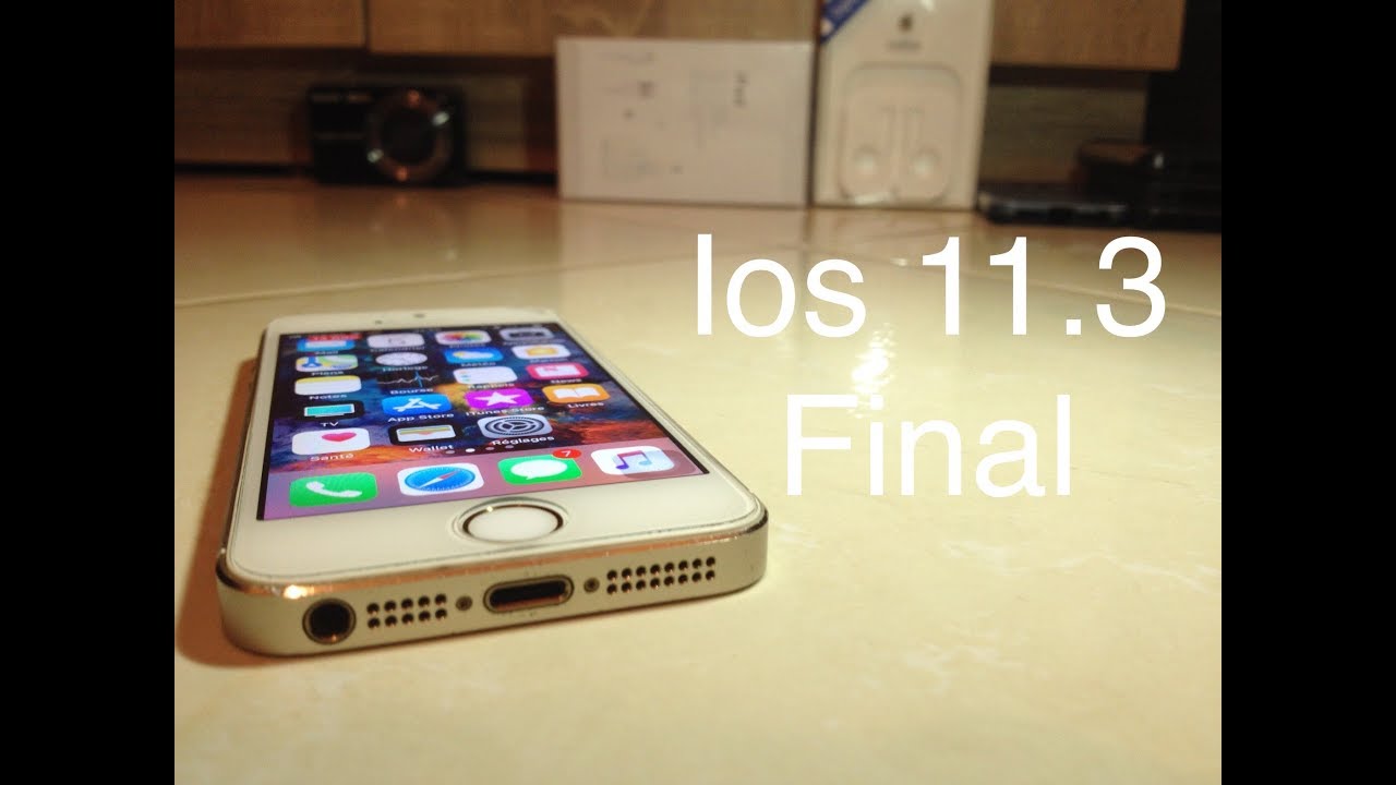 iPhone 5s  iOS 11.3 Final против iOS 11.2.6 #бенчмарк!#
