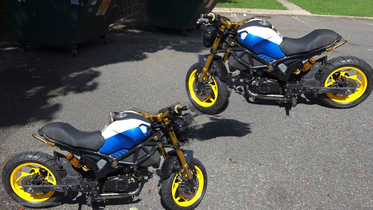 Grom Clone 14" Big Wheel Upgrade