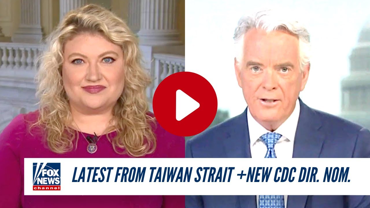 Rep. Cammack Joins John Roberts On Faulkner Focus To Discuss China, New CDC Director Nominee