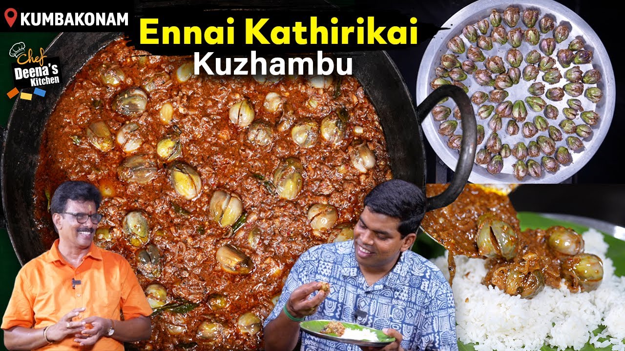 1000 Recipe பண்ணிருக்கேன் இது வேற லெவல் நல்லாயிருக்குனு தான் சொல்லுவாங்க! CDK 1630 ChefDeenasKitchen