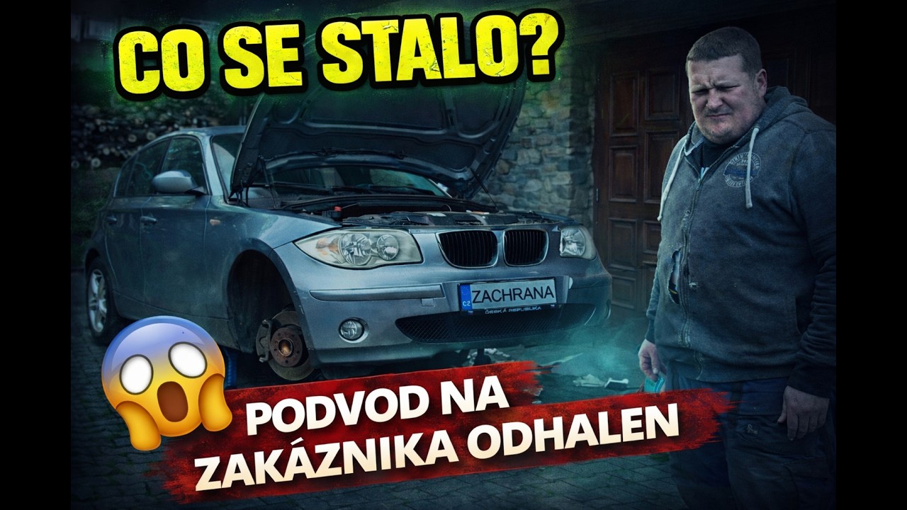 Podvod na z&aacute;kazn&iacute;ka | (NE)Oprava BMW E87 a na&uacute;čtov&aacute;n&iacute; d&iacute;lů i s prac&iacute;          !! Takhle teda ne !!