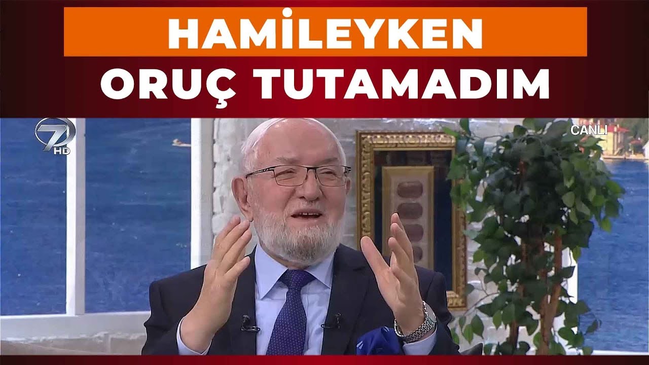 Hamileyken Oruç Tutamadım, Telafisi Nasıl Olmalı? - Necmettin Nursaçan İle Cuma Sohbetleri