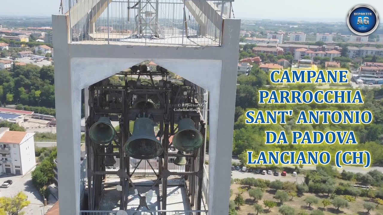 Campane Parrocchia Sant'Antonio da Padova - Lanciano (CH) ABRUZZO 