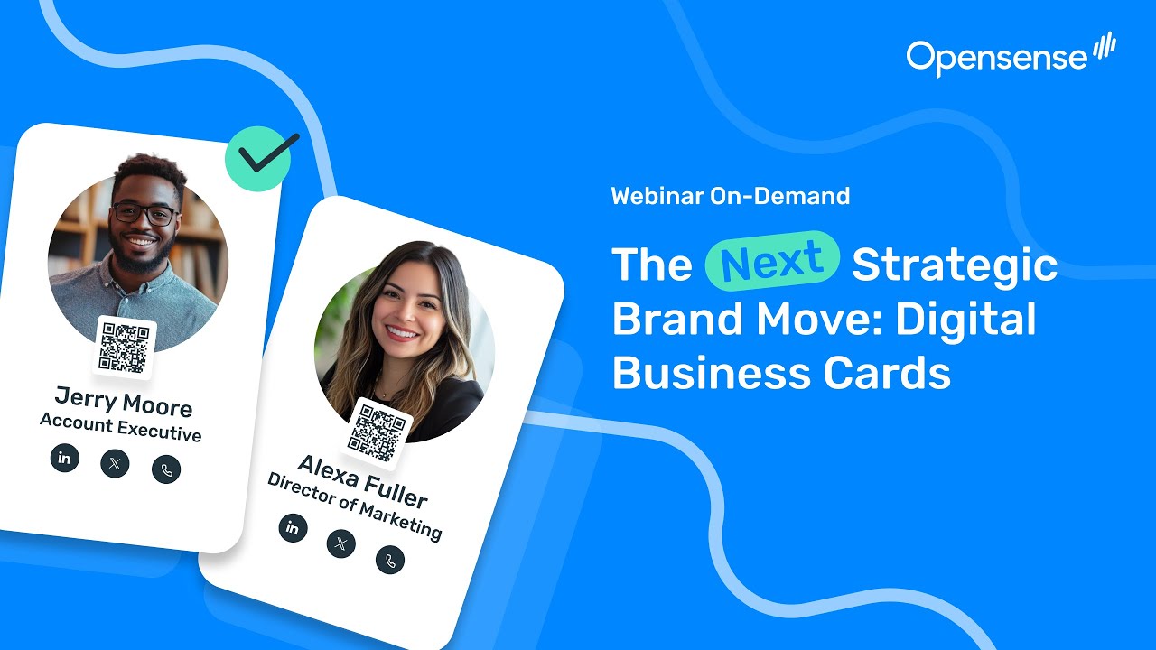 The Next Strategic Brand Move: Digital Business Cards