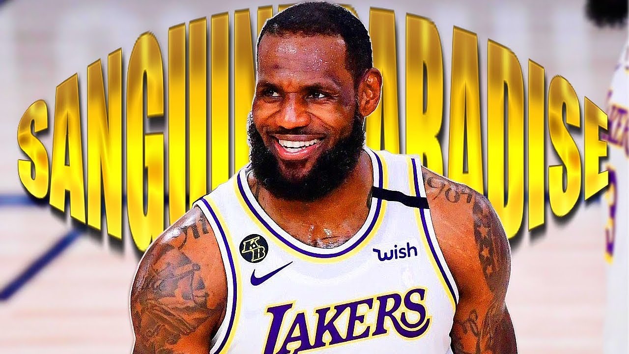 LeBron James Mix Sanguine Paradise Lil Uzi Vert ᴴᴰ