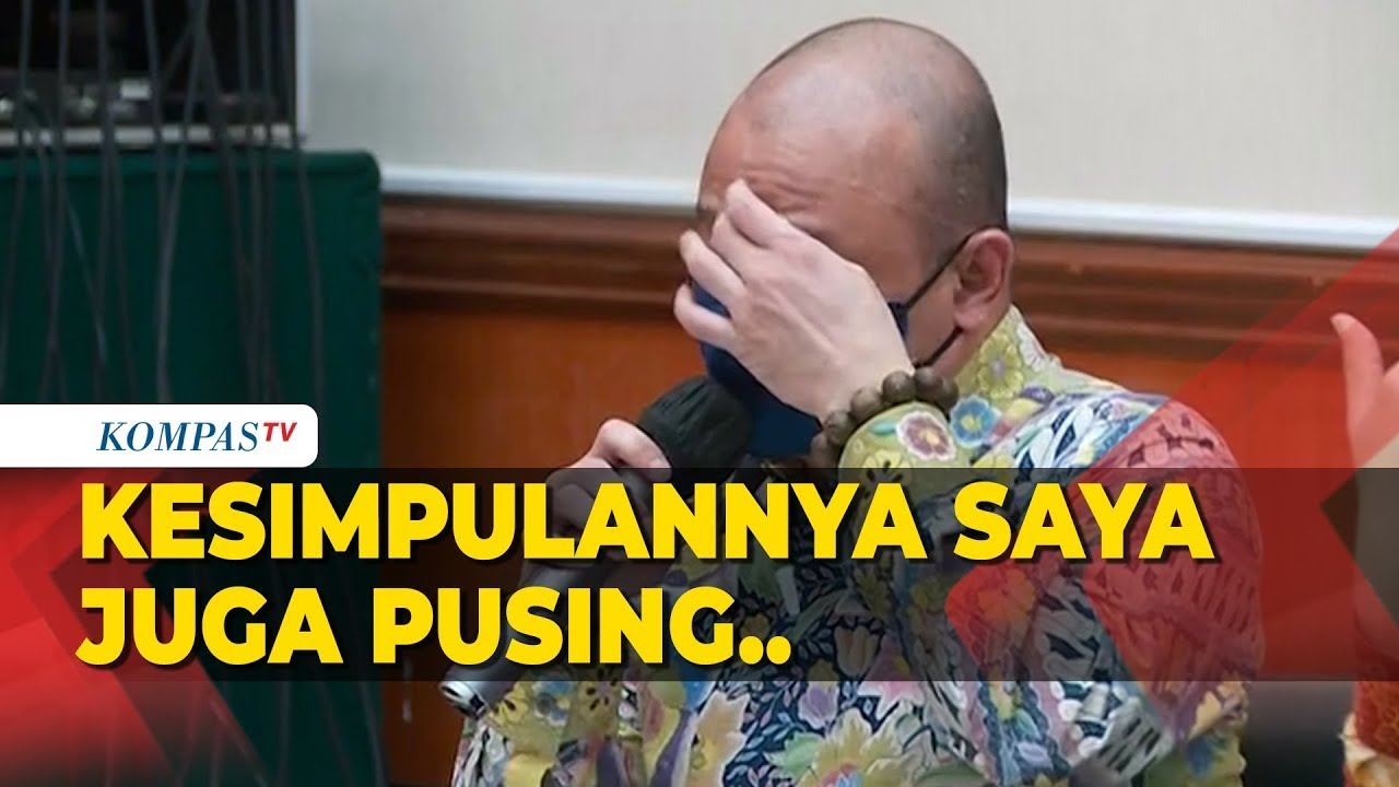 Teddy Minahasa Bikin Tertawa Para Pengunjung Sidang Kasus Narkoba
