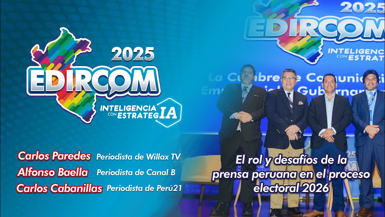 El rol y desafíos de la prensa peruana en el proceso electoral 2026