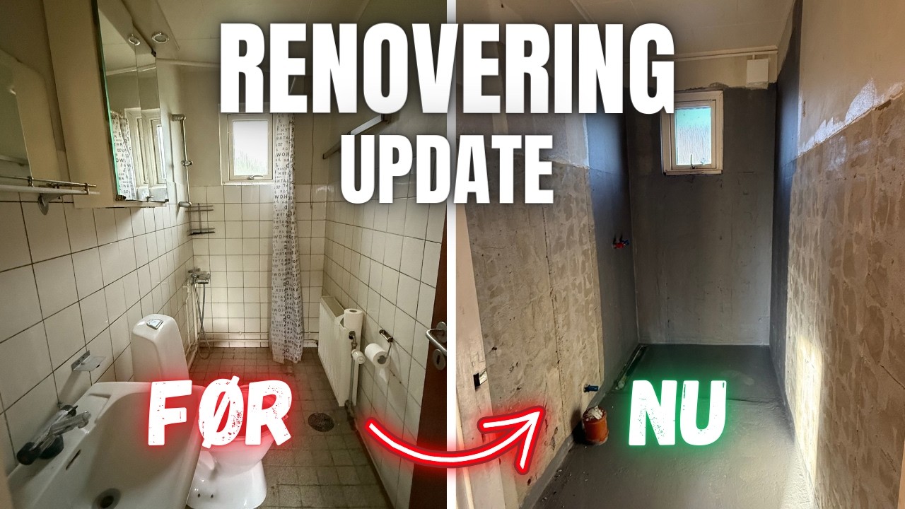 Renovering af Hus 5 & 6: Nyt Badev&aelig;relse, Kloak