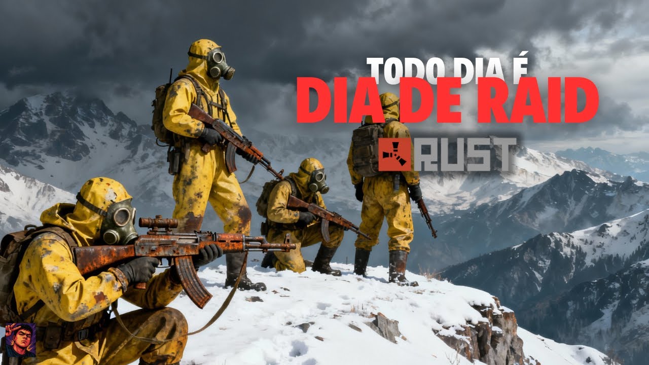 RUST | INICIANTE NO RUST ( Novos Inimigos )