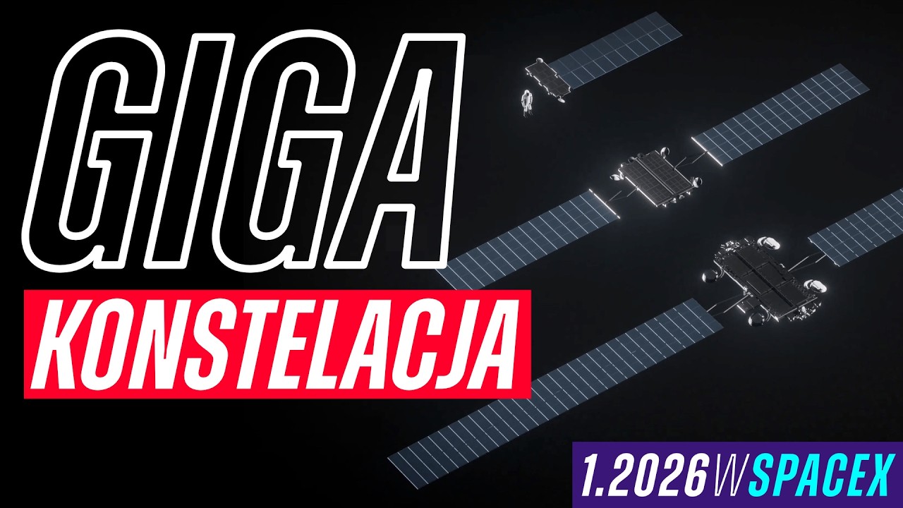 Milion satelitów SpaceX. Ale po co… właśnie teraz?