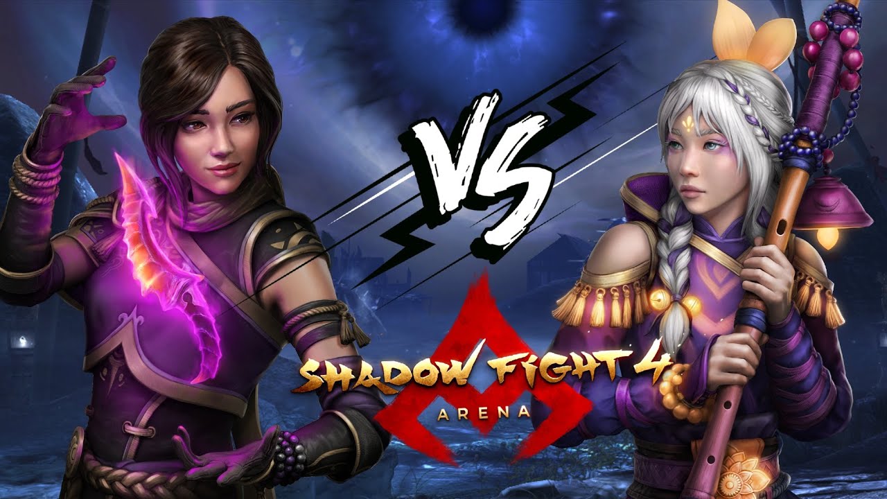 СЮЖЕТ ДЖУН ( ГЛАВА 7 ) - ЗДЕСЬ У КАЖДОГО СВОЁ ПРОКЛЯТЬЕ ► Shadow Fight 4: Arena
