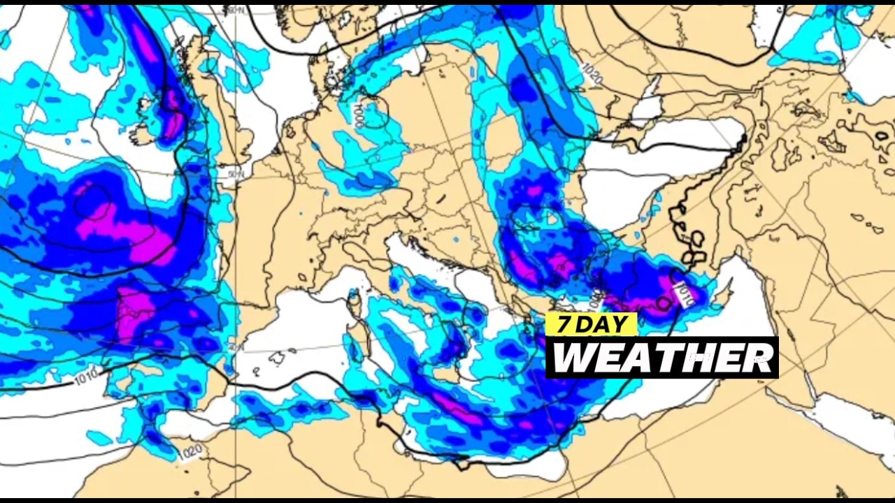 European Weather | ECMWF Model Precipitation October 1, 2026 l Rain Storms In Europe