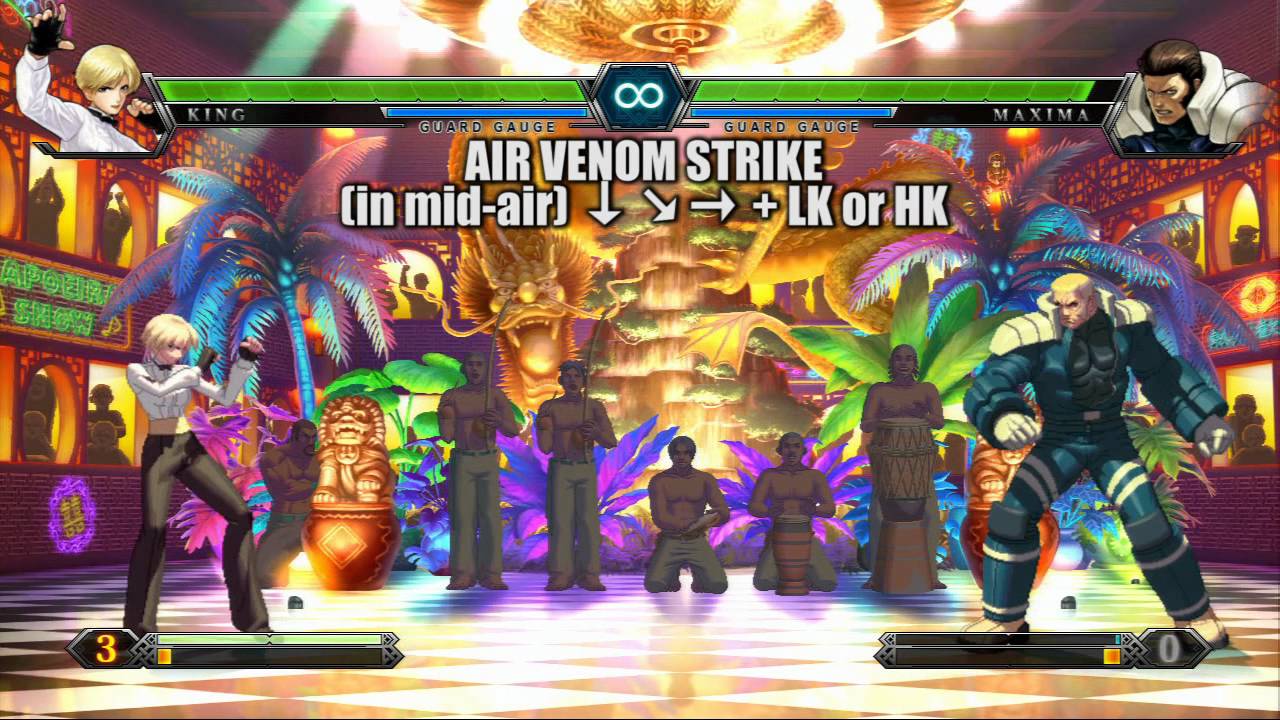 Atlus/SNK-PLAYMORE The King of Fighters XIII King (HD) - www.PixelPerfectGaming.com