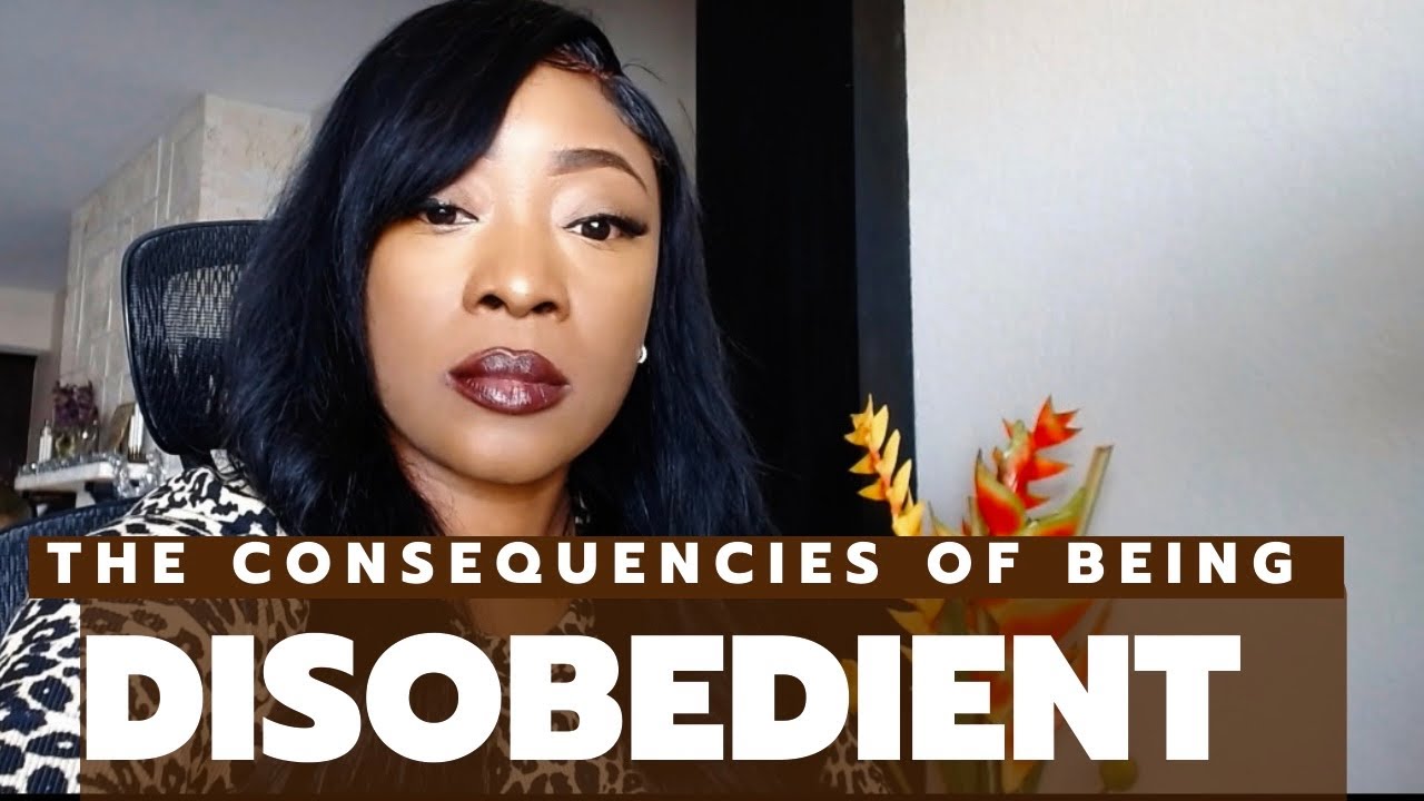 Walking In Obedience😇 // V.S Being Disobedient‼️PART 1